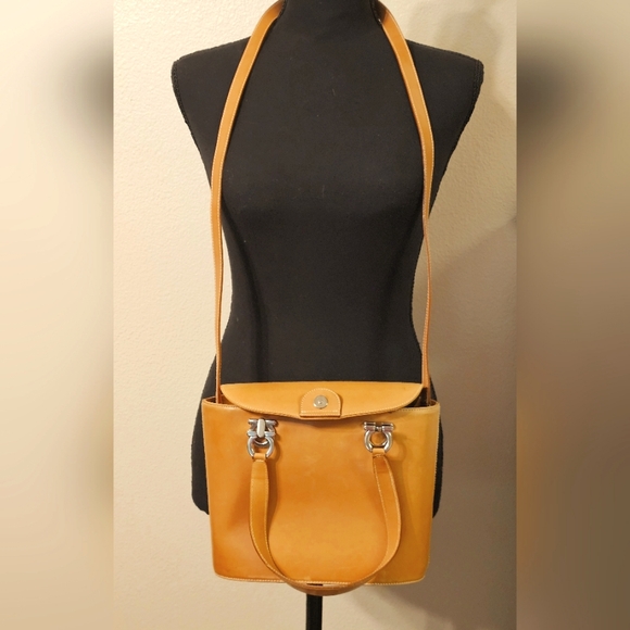 Salvatore Ferragamo Handbags - Salvatore Ferragamo Two Way Bag